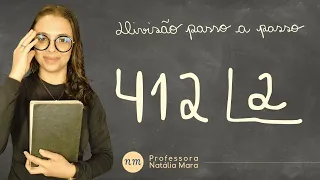 412÷2 | 412/2 | 412 dividido por 2| Como dividir 412 por 2? | Divisão exata resolvida passo a passo