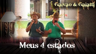 Galvão & Galatti - Meus 4 Estados | Programa Alma Caipira 18/10/2020