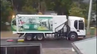 Ipswich Garbage Truck