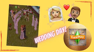 Wedding day, Sims FreePlay 💍