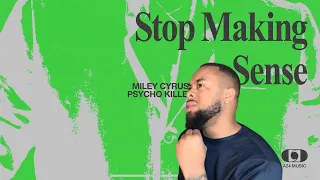 Miley Cyrus - Psycho Killer (Official Visualizer)| Reaction