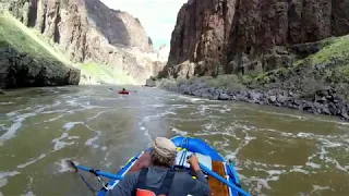 Owyhee River Rafting Rome to Leslie Gulch