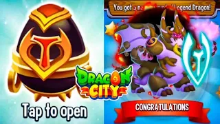 OPEN X4 CORRUPTED EGGS & COMPLETE CORRUPTED CLAN COLLECTION | DRAGON CITY