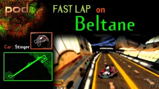 Pod - Planet of Death - A fast lap on track n°1 : BELTANE