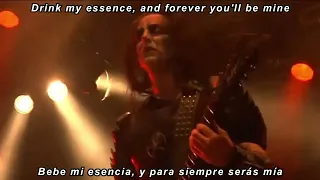 Dark Funeral  - Atrum Regina [LIVE] subtitulada en español (Lyrics)