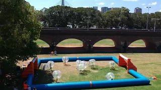 Bubble Soccer Sydney - Wentworth park