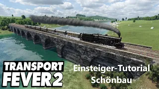 Transport Fever 2 | Tutorial Schönbau: Mods installieren und erstes Projekt starten