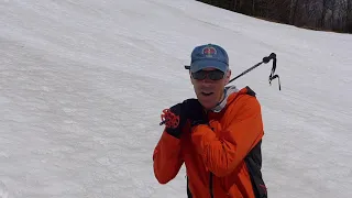 Ski Pole Self Arrest