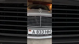 Mercedes-Benz W124 E320 LLORD AMG / Реснички под фарами в стиле Brabus?! #w124 #w124amg #w124brabus