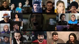 Hereditary (2018) Trailer #1 Reaction Mashup