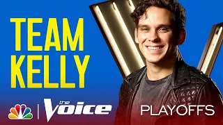 Max Boyle Performs the Emotional "Falling Slowly" - The Voice Top 20 Live Playoffs 2019