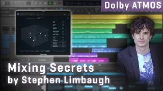 The secret to Mixing Dolby ATMOS (HEADPHONES required for binaural audio examples)