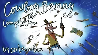 Cowboy Benny Compilation | The best of Cartoon-Box 6