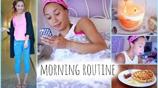 Morning Routine! ☼ | MyLifeAsEva