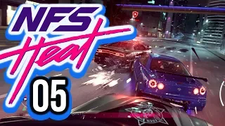 НЕРЕАЛЬНАЯ ПОГОНЯ! - Need For Speed HEAT Часть 5