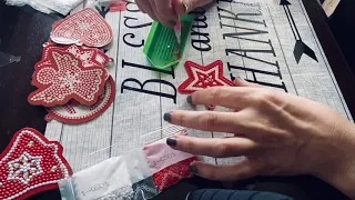 How to do a Diamond Painting Ornament by Durazza Shopping