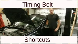 2012 VW Jetta sportwagen TDI timing belt