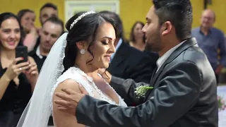 CASAMENTO HENRIQUE, ELEM - Sogrão se declara para o noivo, e noivo chora ao ver sua linda noiva!!!