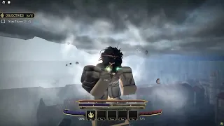 Attack on Titan Revolution Titan Shifting Cutscene