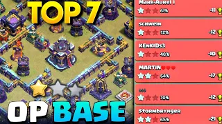 *TOP 7* Brand New Th15 Pushing Base link |Anti 2 Star Th15 Base -Clash Of Clans