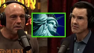 Jimmy Carr Doesn't Think America is Collapsing Like Roman Empire