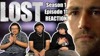 LOST 1x11 - All the Best Cowboys Have Daddy Issues - Reaction!