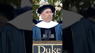 Duke students walk out of Jerry Seinfeld’s commencement speech amid wave of graduation protests