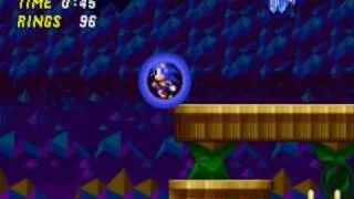 Sonic 2 Beta Hidden Palace Zone Gameplay