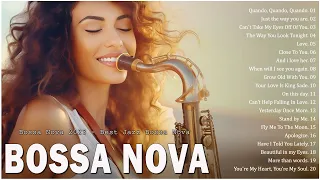 Best Covers Jazz Bossa Nova Songs 🍬 Playlist Bossa Nova Covers 2024 - Cool Music Relaxing