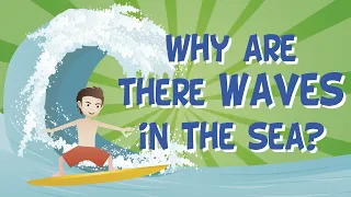 Why are there waves in the sea? | Educational Videos for Kids