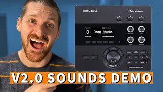Roland TD27 Version 2.0 Update ALL Sounds Demo