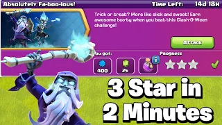 How To 3 Star Absolutely Fa-Boo_Lous!  Challenge #1 2 Minutes With Swag