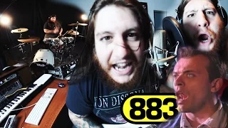 883 - Gli Anni (Metal Version by Danny Metal)