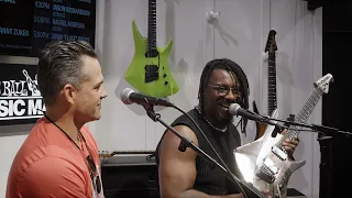 NAMM 2024: Tosin Abasi Demo + Q&A with Brian Ball