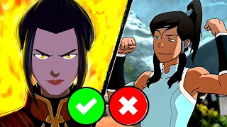 How Avatar MASTERED Overpowered Female Characters. But Korra Didn't.