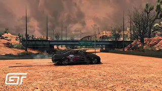 NFS MOST WANTED - Desert Heat 2023 BETA (4K)