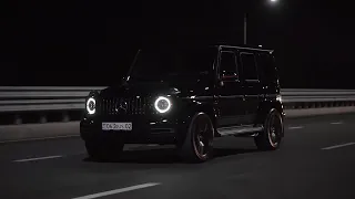 Mercedes-Benz G63 AMG (Bodiev - чёрный мерин)