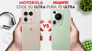 Motorola Edge 50 Ultra vs Huawei Pura 70 Ultra | 9 Pro Tech | #motorola #huawei #9protech