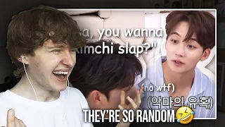 THEY'RE SO RANDOM! (things seventeen says that sound like fake subs but aren't | Reaction/Review)