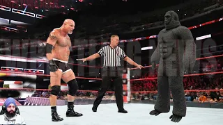 Goldberg vs King Kong No Dq Match  Wrestling News