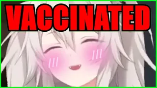 Botan Got Embarrassed While Getting Vaccinated【Hololive | Eng Sub】