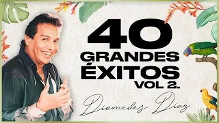 40 Grandes Éxitos Vol 2, Diomedes Díaz - Audio Oficial