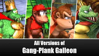 Evolution of Gang-Plank Galleon Themes (1994 - 2021)