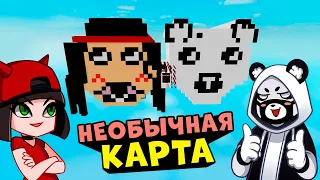 Карта МАШКИ и ПАНДЫ у СВИНОК ПИГГИ в Роблокс! Новые карты от Подписчиков в Roblox Piggy