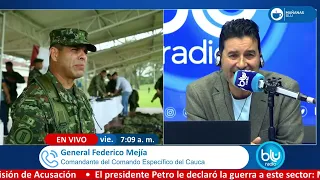 Mañanas Blu con Néstor Morales 7:00 – 8:00 I 12-04-2024 I Petro arremetió contra industria petrolera