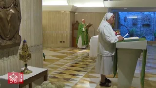 La preghiera di Papa Francesco alla Madonna delle lacrime di Siracusa 2018 05 25