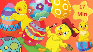 Colorful Vibrant Eggs | Baby Sensory Video | World of Baby Sensory