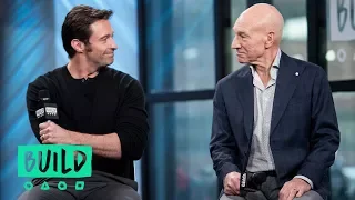 Hugh Jackman And Patrick Stewart Discuss Their Film, "Logan"