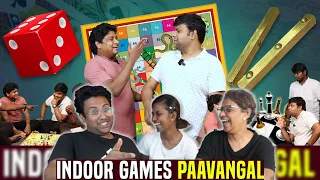 Indoor Games Paavangal 😂| Ramstk Family