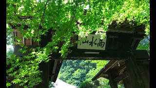 日本周末登山～高水三连山